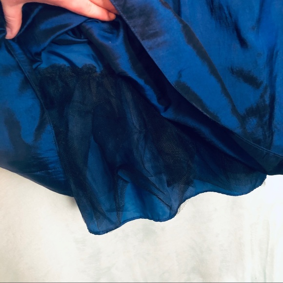 Gorgeous Oleg Cassini size 10 dress beaded bodice - Picture 5 of 8